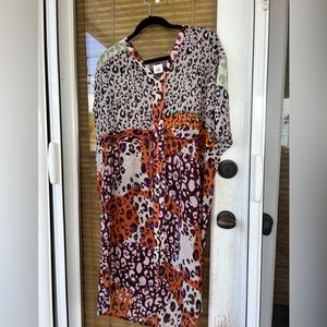 Cabi dress with slip
